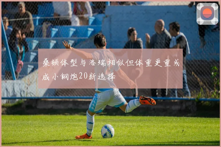 桑顿体型与洛瑞相似但体重更重或成小钢炮20新选择